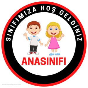 Anasınıfı ( Sticker)