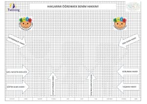 20 Kasım Dünya Çoçuk Hakları Günü Etkinlikleri