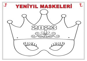 2023 Yılı Maske Etkinlikleri