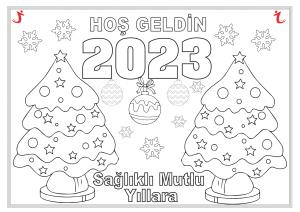 2023 Yılı Yeni Yıl Boyama Etkinlikleri