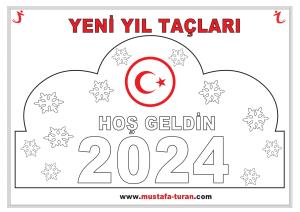 2024 Yeni Yıl Taçları