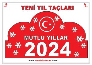 2024 Yeni Yıl Taçları