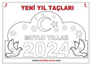 2024 Yeni Yıl Taçları