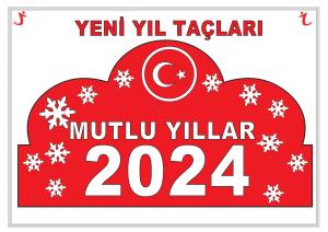 2024 Yeni Yıl Taçları