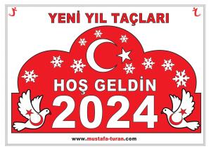 2024 Yeni Yıl Taçları