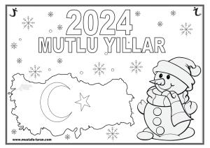 2024 Yılı Yeni Yıl Boyama Etkinlikleri