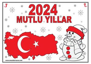 2024 Yılı Yeni Yıl Boyama Etkinlikleri