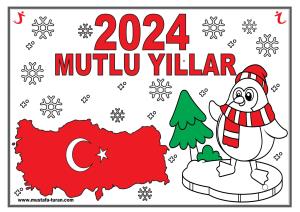 2024 Yılı Yeni Yıl Boyama Etkinlikleri