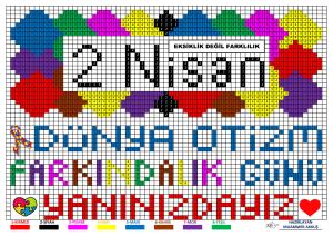 2 Nisan Dünya Otizm Farkındalık Günü Etkinlikleri