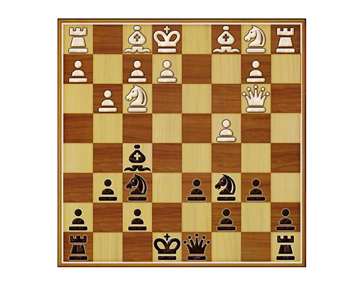 تمارين الشطرنج